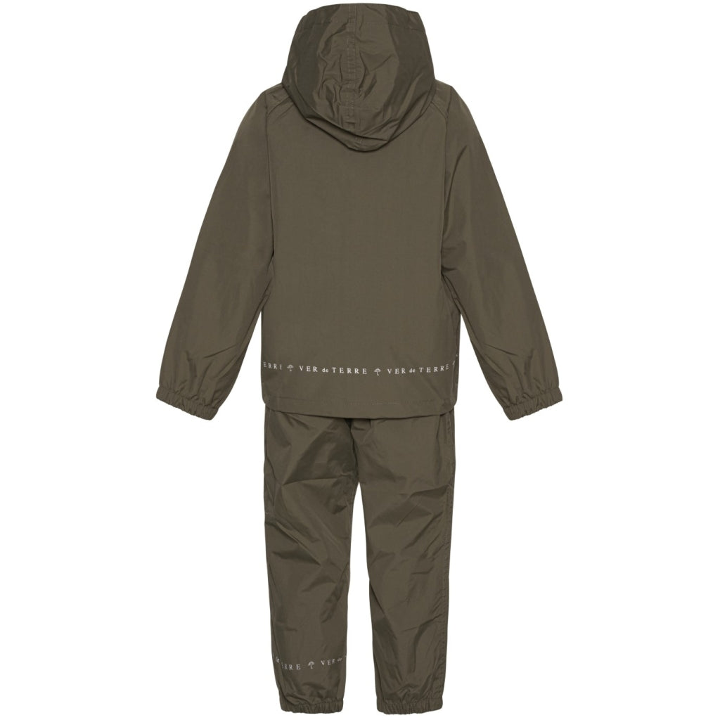 VER de TERRE Regnsæt Regntøj 867 Dark moss