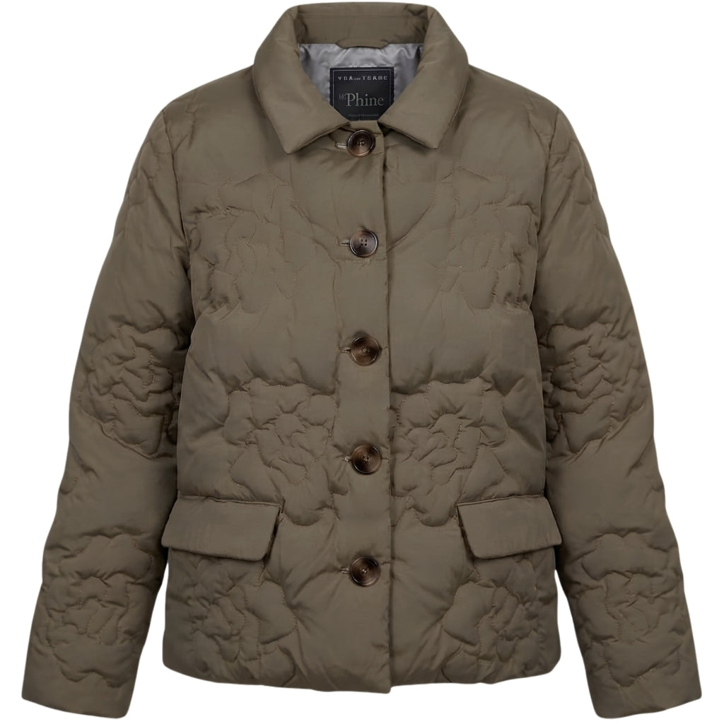 VER de TERRE Rose dame dunjakke Dunjakke 875 Crocodile
