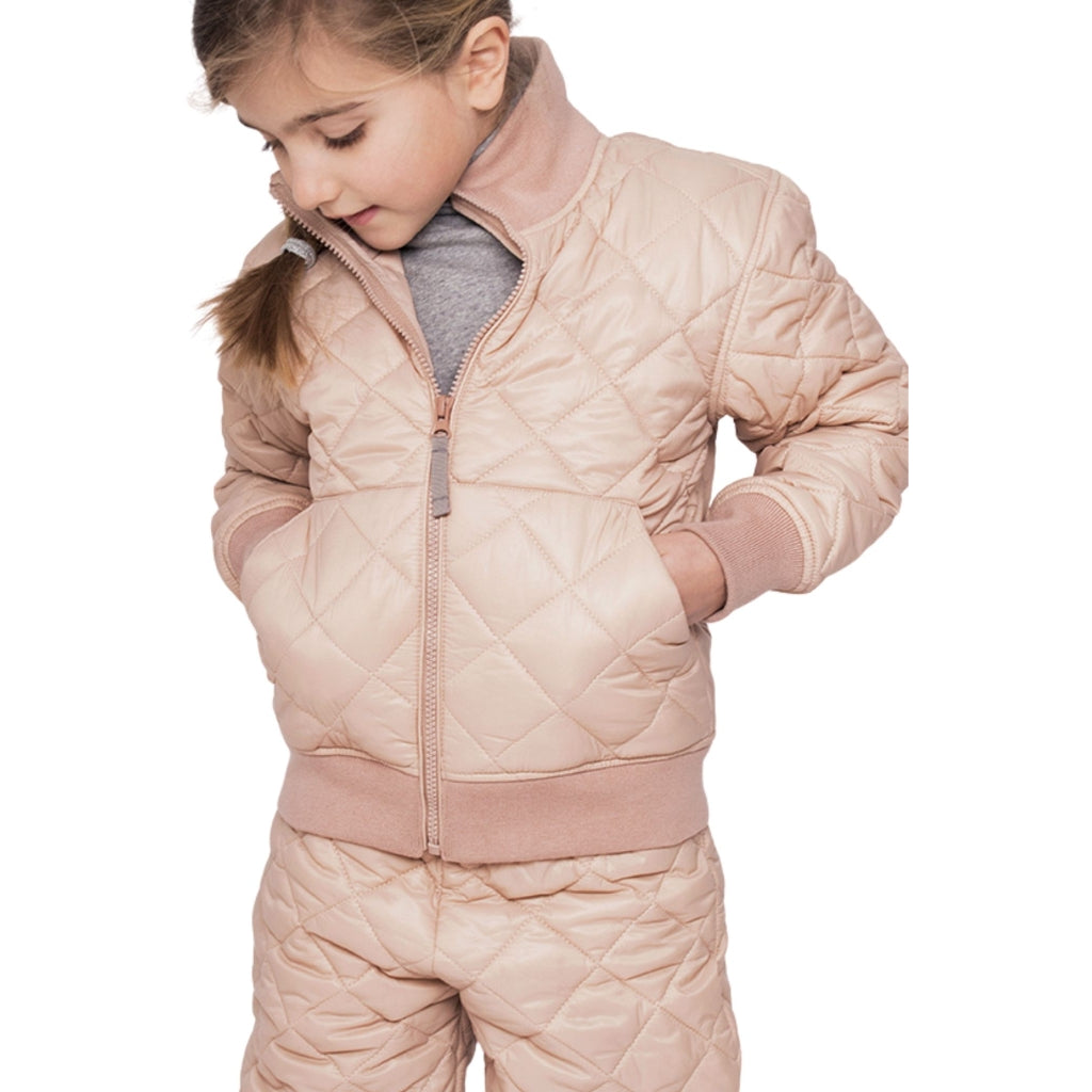 VER de TERRE Termosæt Termotøj 415 Mahogany rose