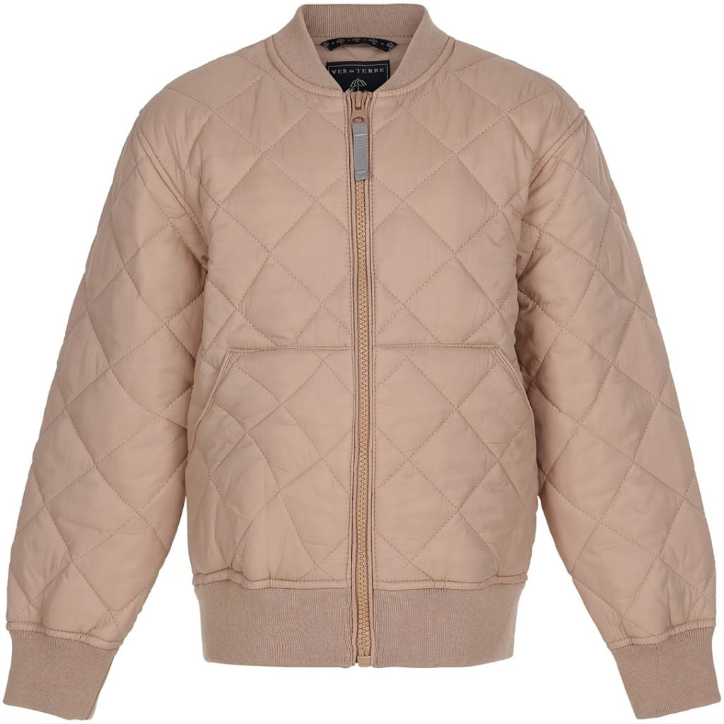 VER de TERRE Tumlinge overgangsjakke Jakke 415 Mahogany rose