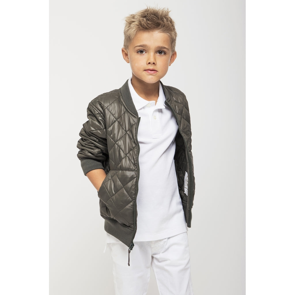 VER de TERRE Tumlinge overgangsjakke Jakke 855 Pine