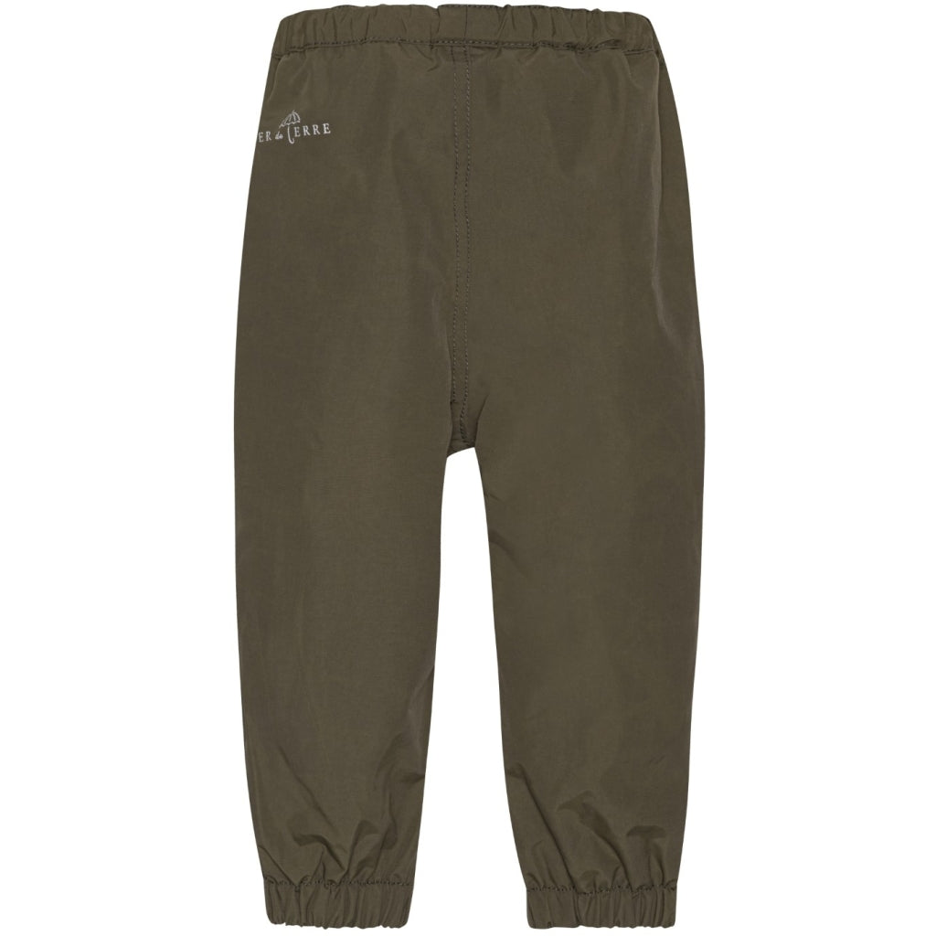 VER de TERRE Tumlinge overtræksbukser Regnbukser 867 Dark moss