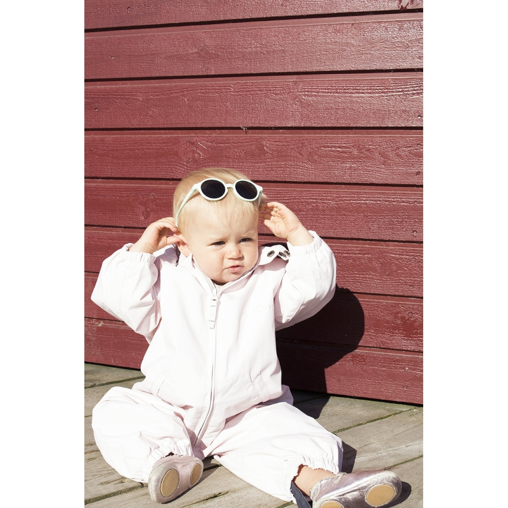 VER de TERRE Tumlinge sommer flyverdragt Babydragt 405 Rose powder