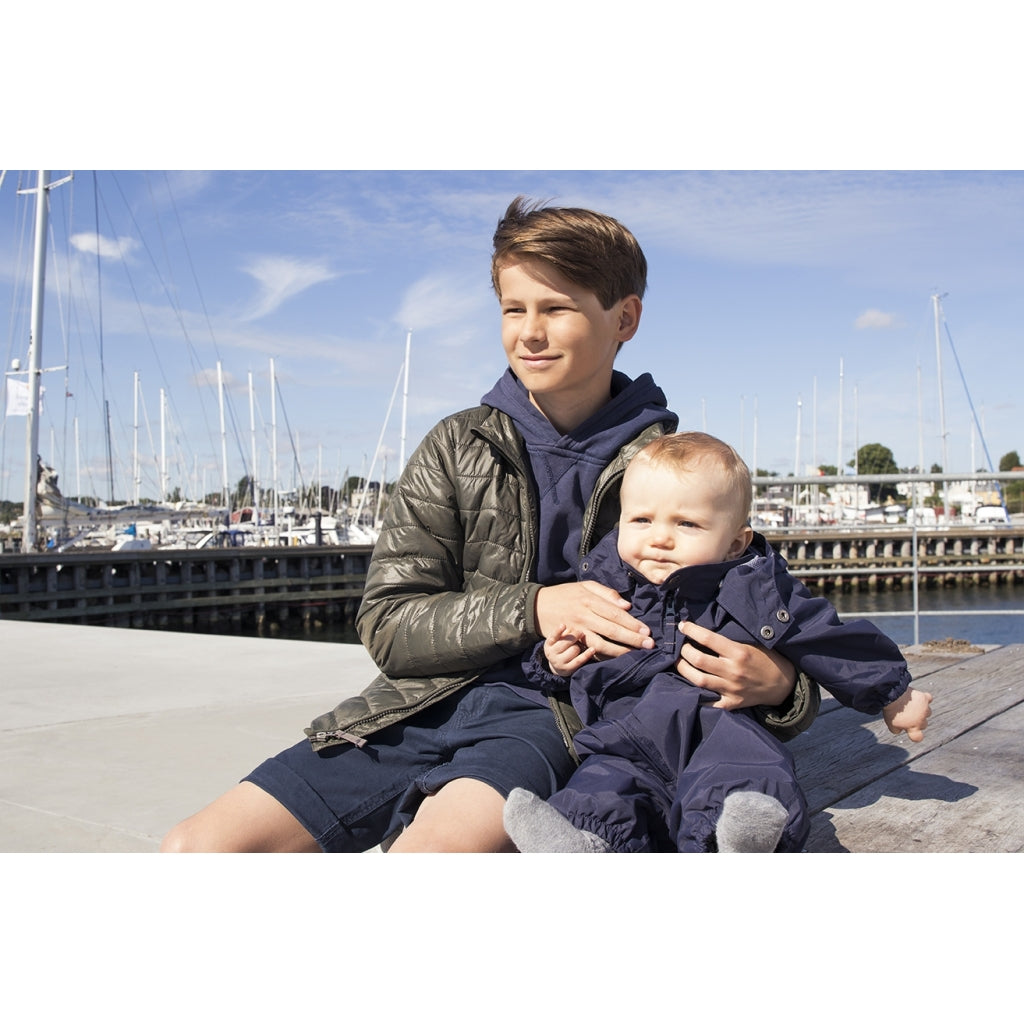 VER de TERRE Tumlinge sommer flyverdragt Babydragt 600 Navy