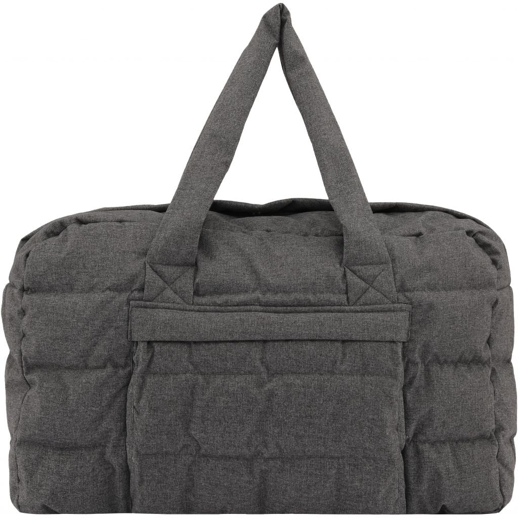 VER de TERRE Uld-look duntaske Tasker 060 Grey mélange
