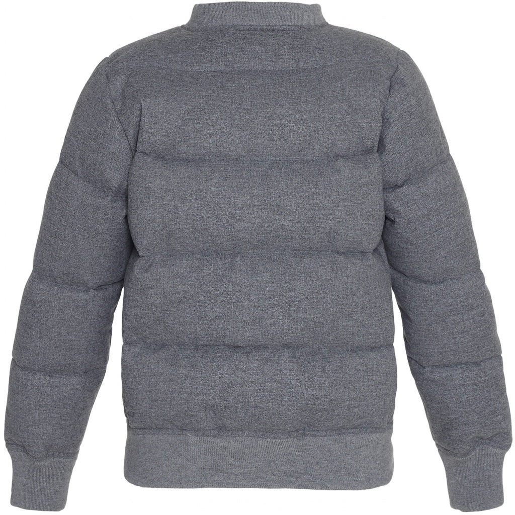 VER de TERRE Uld look bomber dunjakke Jakke 060 Grey mélange