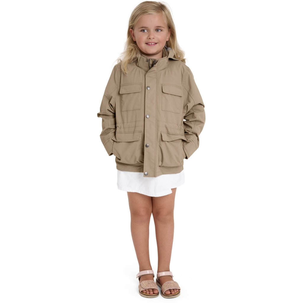 VER de TERRE Vind- og regnjakke Jakke 600 Navy