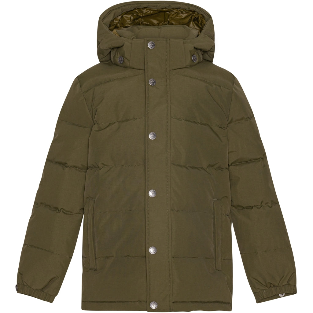 VER de TERRE Vinter dunjakke Jakke 871 Dark olive