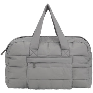 VER de TERRE Weekend taske Tasker 050 Grey