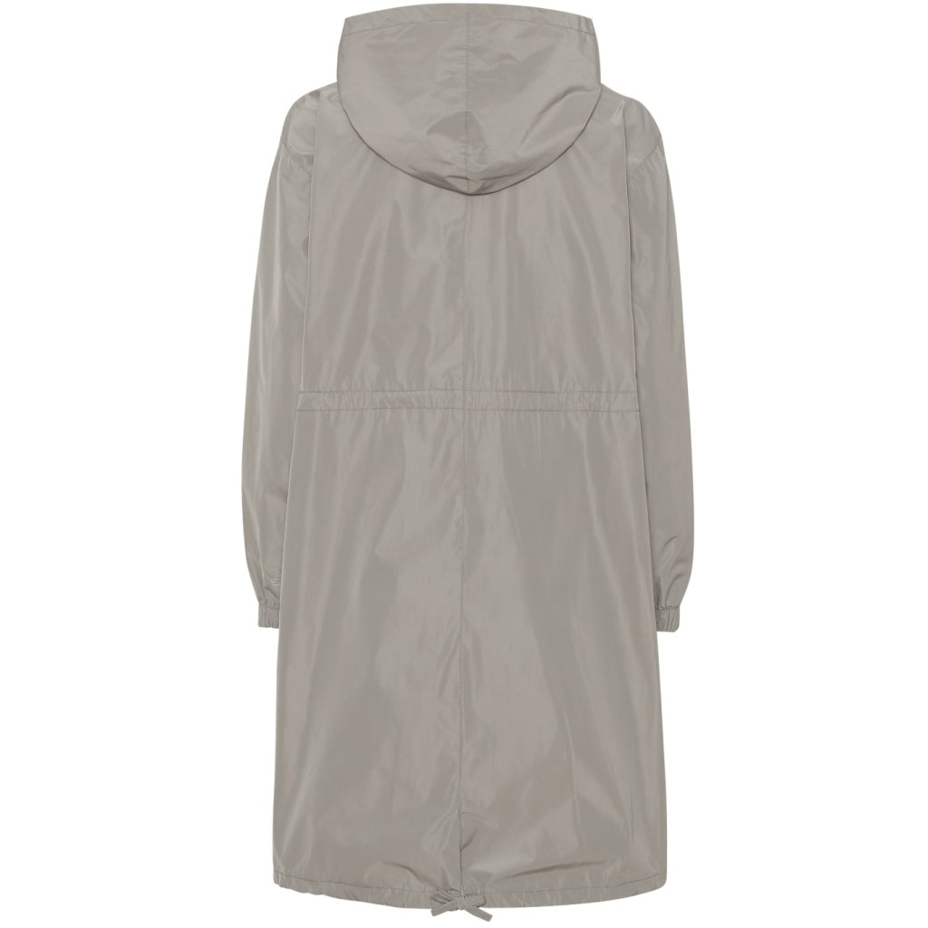 VER de TERRE Womans spring parka Frakke 982 Oyster