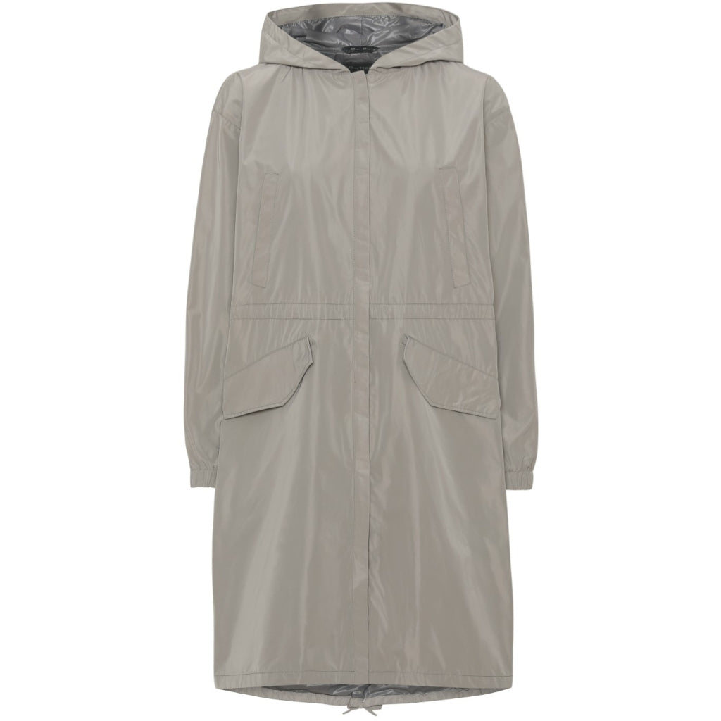 VER de TERRE Womans spring parka Frakke 982 Oyster