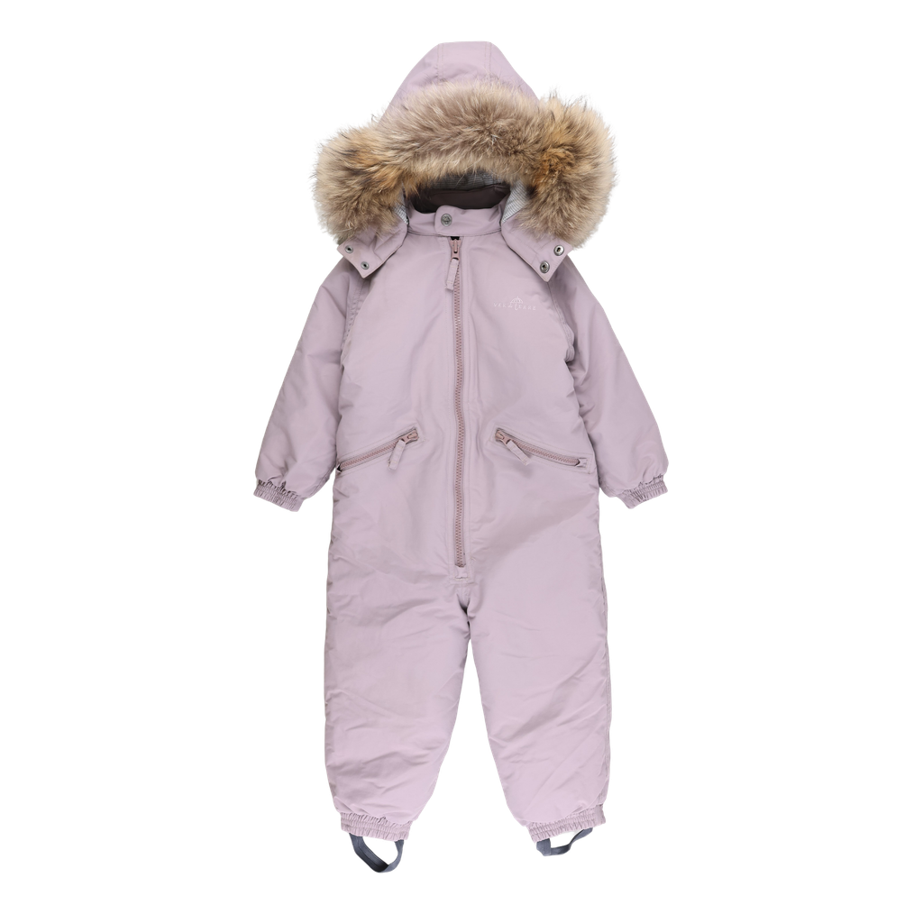 RE-LOVE Snowsuit with fur - Heather