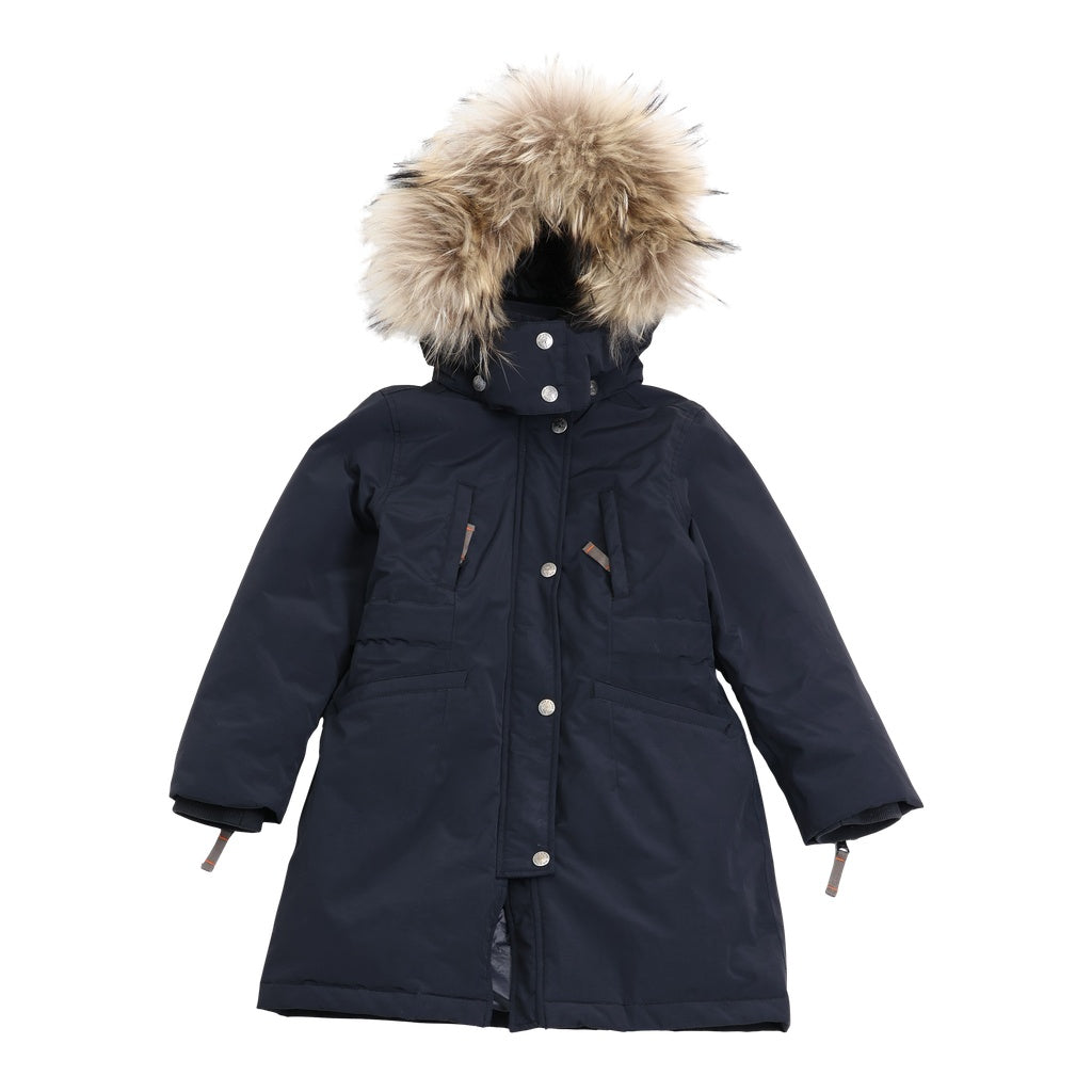 RE-LOVE Arctic girl winter coat with fur