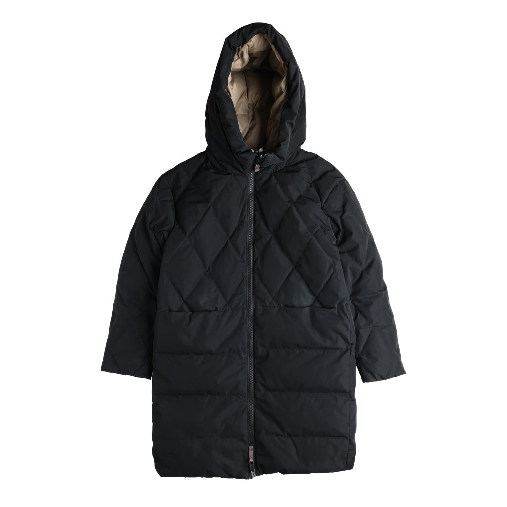 RE-LOVE Quilted reversible girl's down coat