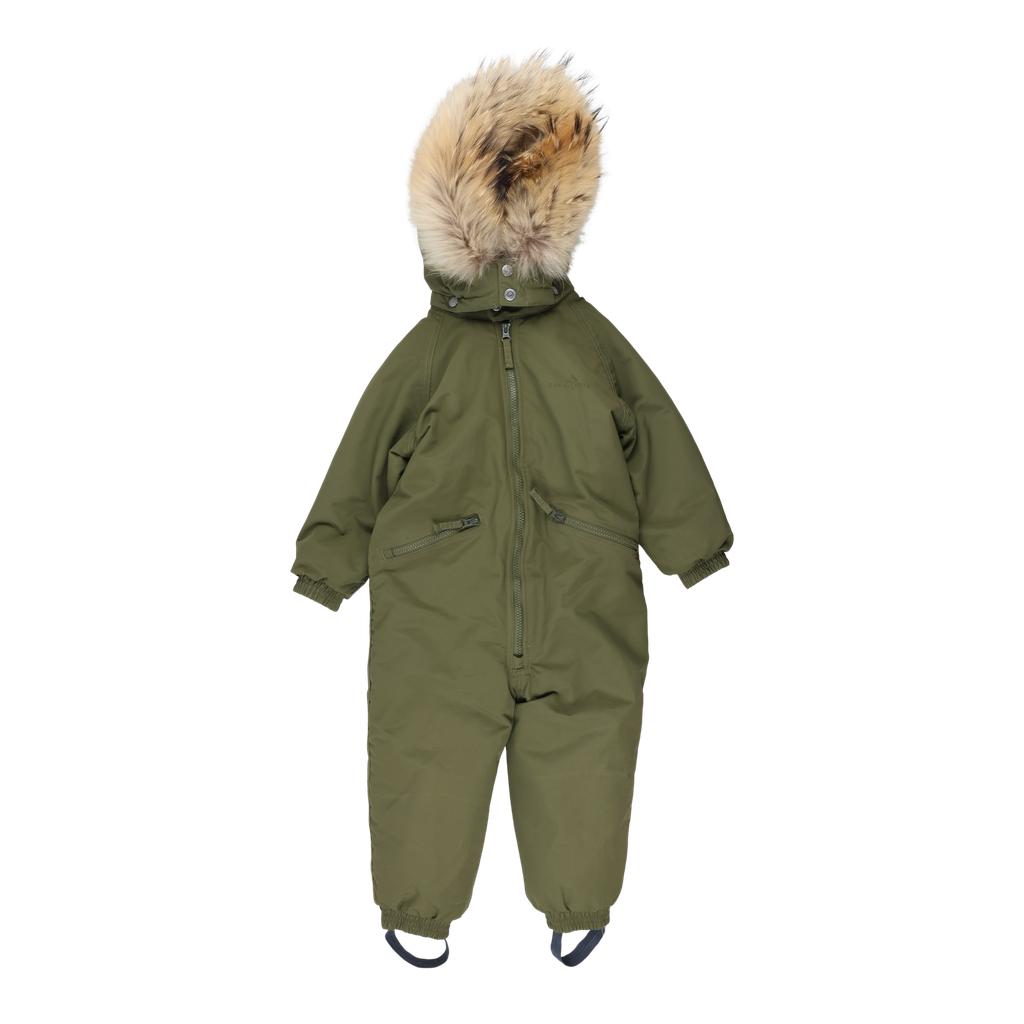 RE-LOVE Wintersuit with fur