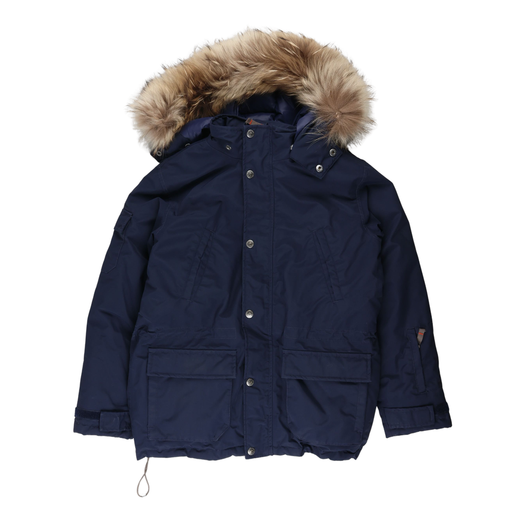 RE-LOVE Arctic winterjas met bont