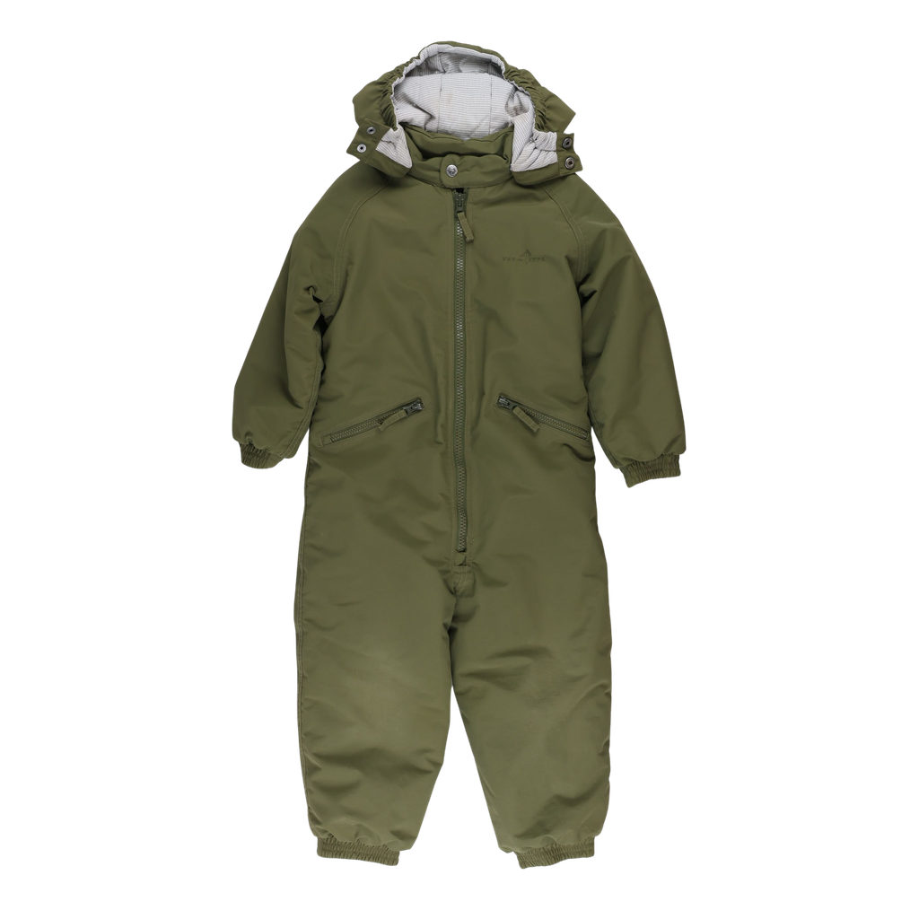 RE-LOVE Snowsuit - Dark olive