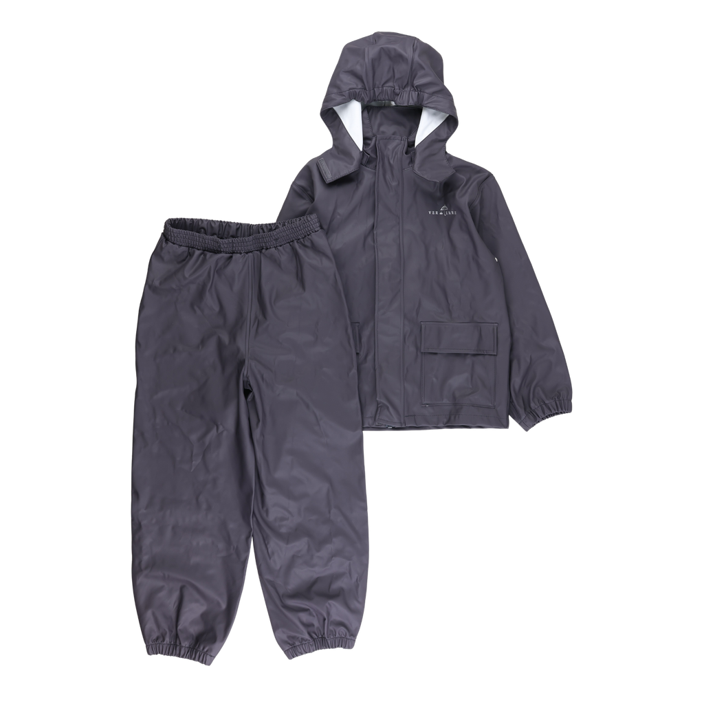 RE-LOVE Rubber Rain Set - Dark moss