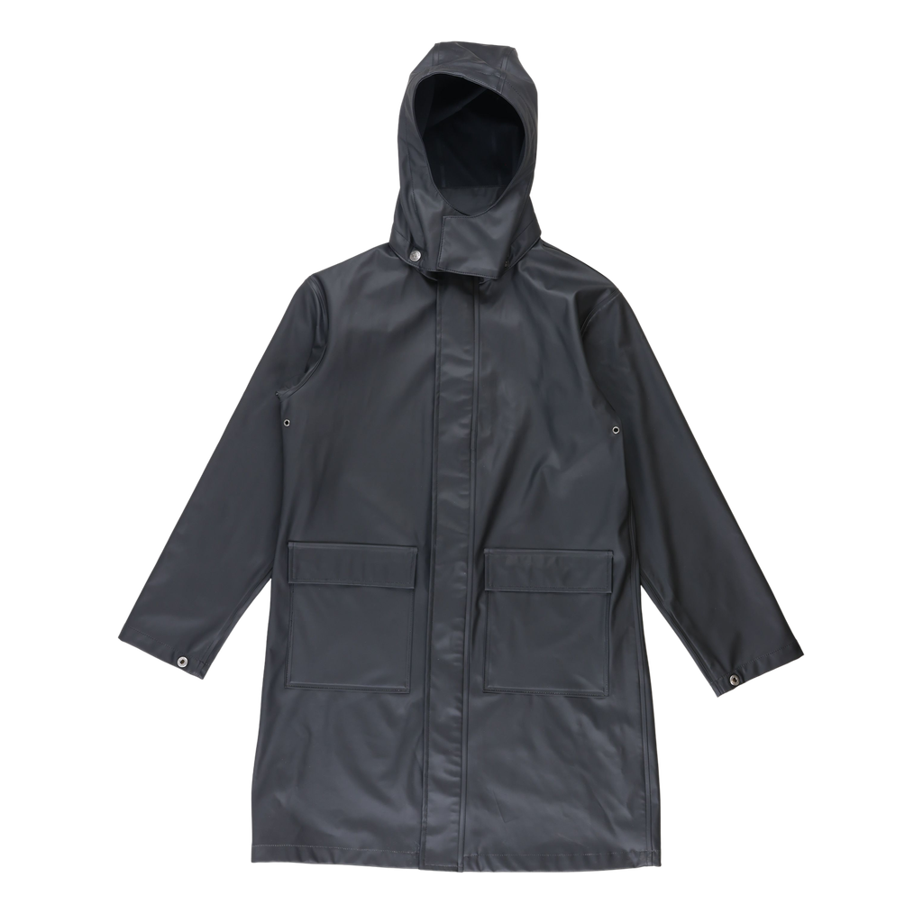 RE-LOVE Rubber raincoat - Dark moss