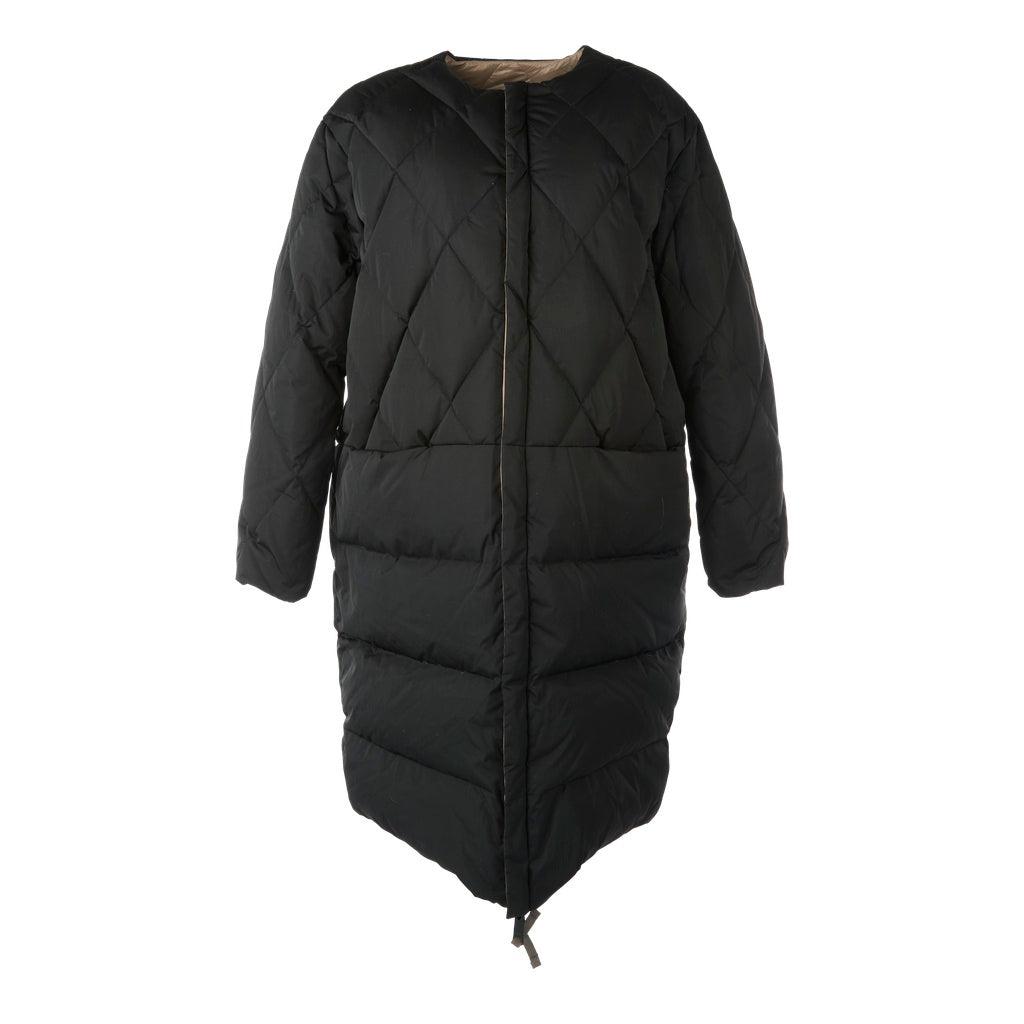 RE-LOVE Quilted reversible women's down coat