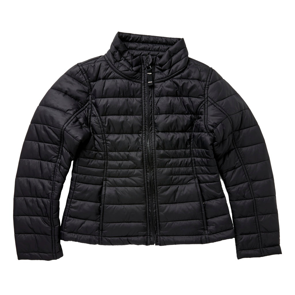 RE-LOVE Quilted girl's jacket with Thermolite insulation