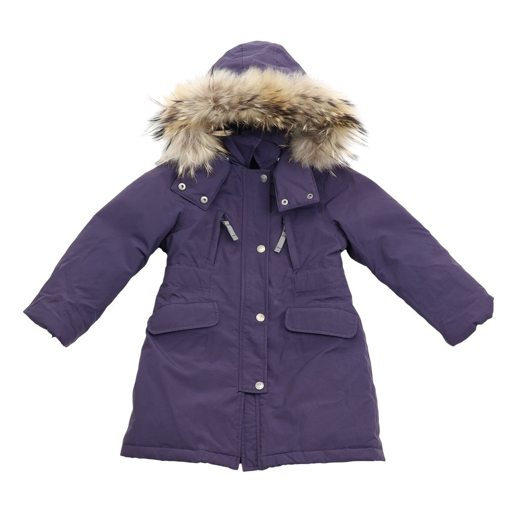 RE-LOVE Arctic girl winter coat with fur