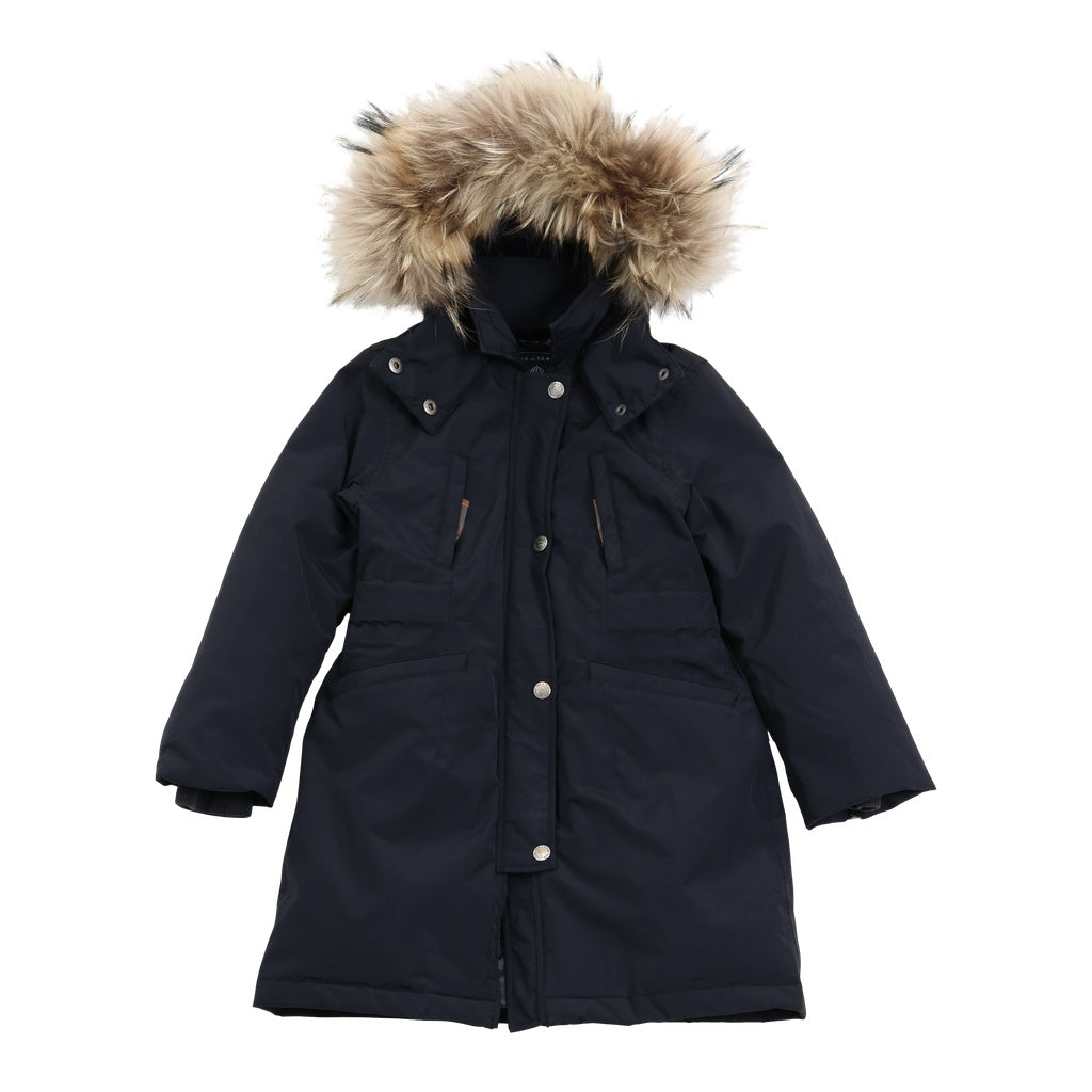 RE-LOVE Arctic girl winter coat with fur