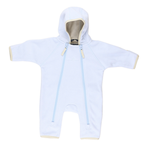 RE-LOVE Baby fleece suit - Baby blue/kit