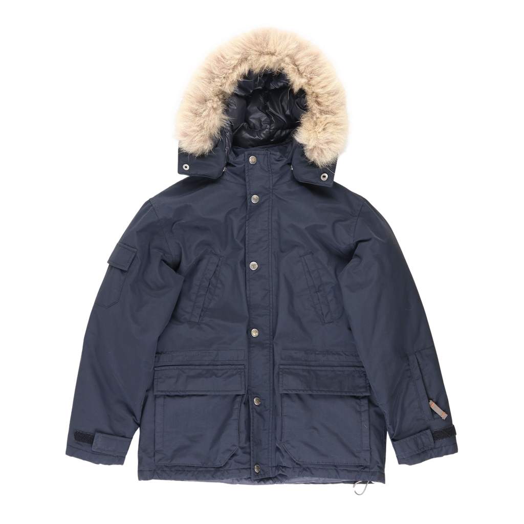 RE-LOVE Arctic winter jacket with fur