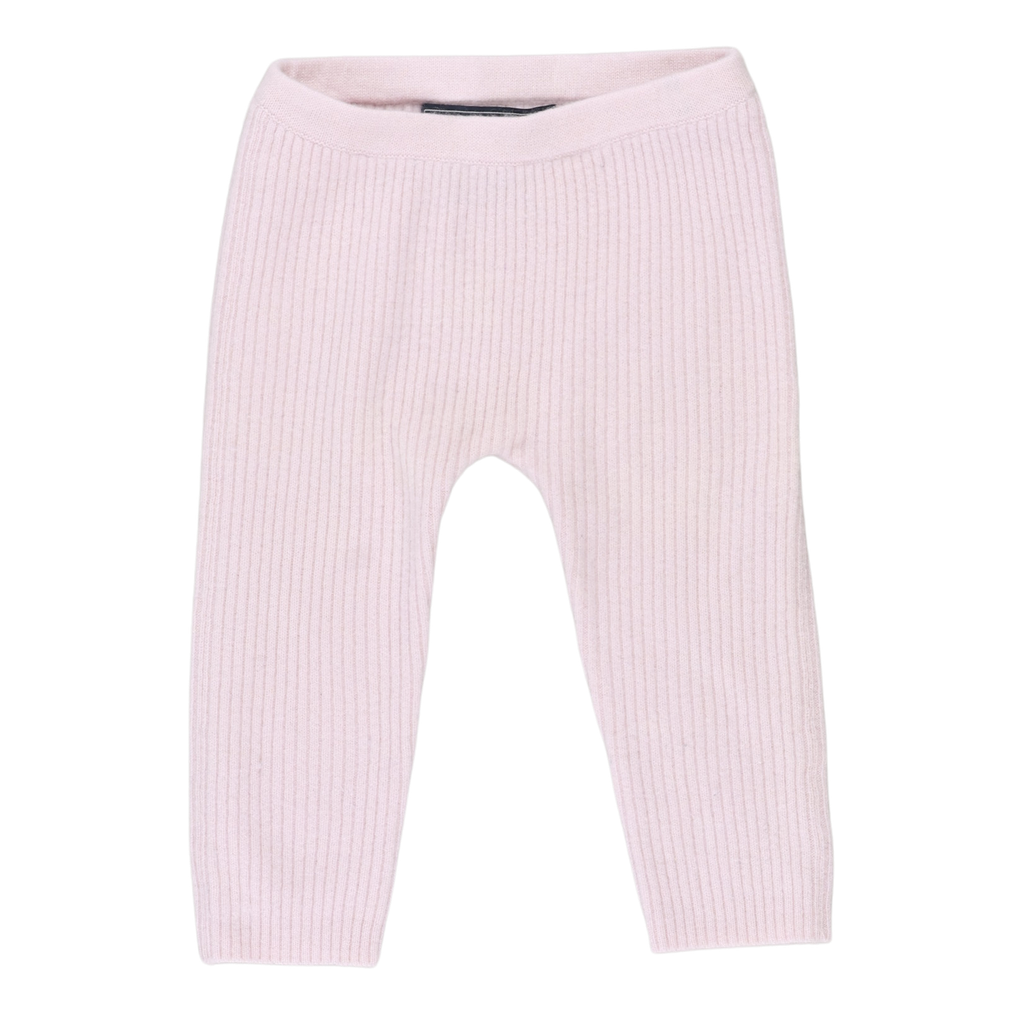 RE-LOVE Cashmere baby leggings - Bear mélange