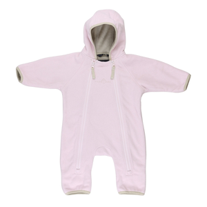 RE-LOVE Baby fleecedragt - Mahogany rose/mocca