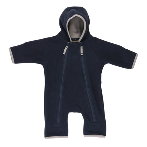 RE-LOVE Baby fleece suit - Kit/vanilla