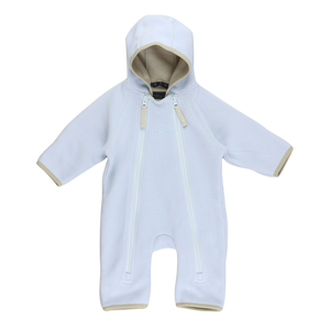 RE-LOVE Baby fleecedragt - Baby blue/kit