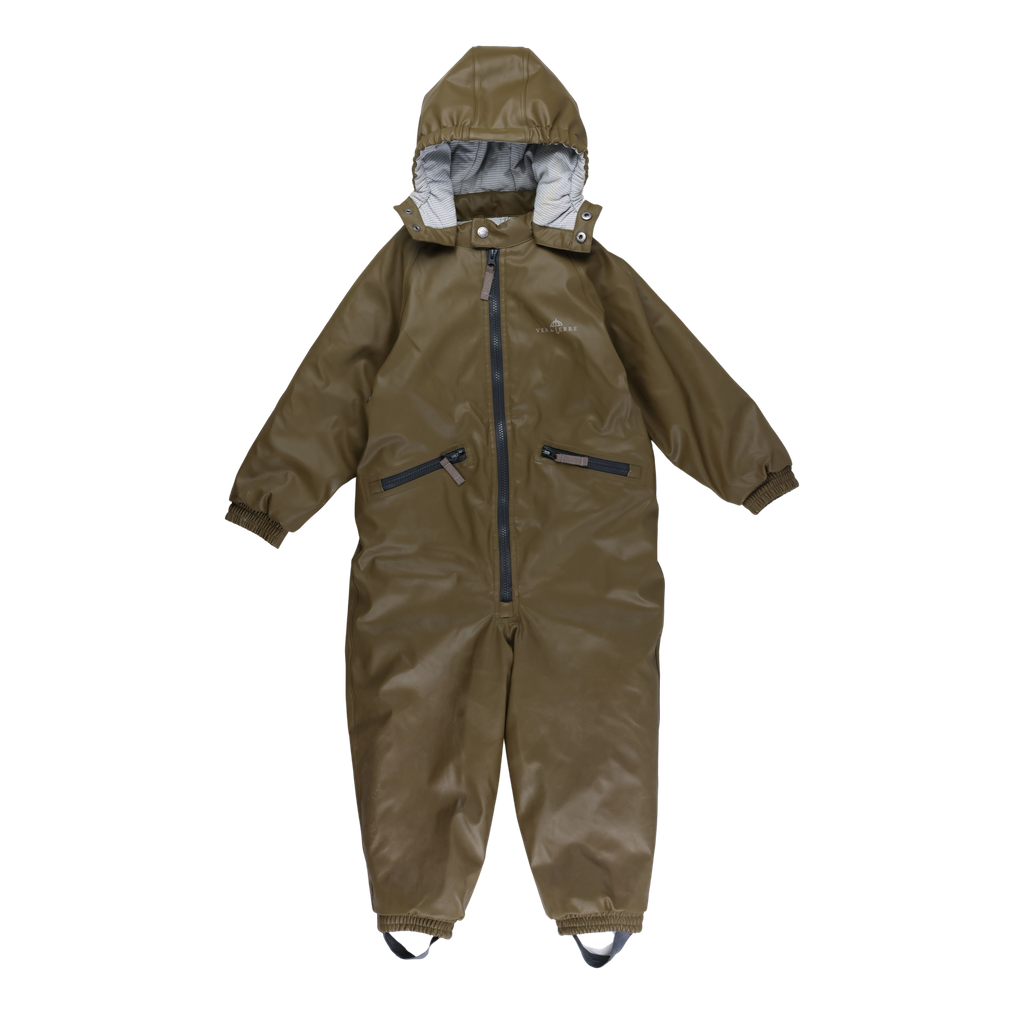 RE-LOVE Gummi flyverdragt - Dark olive