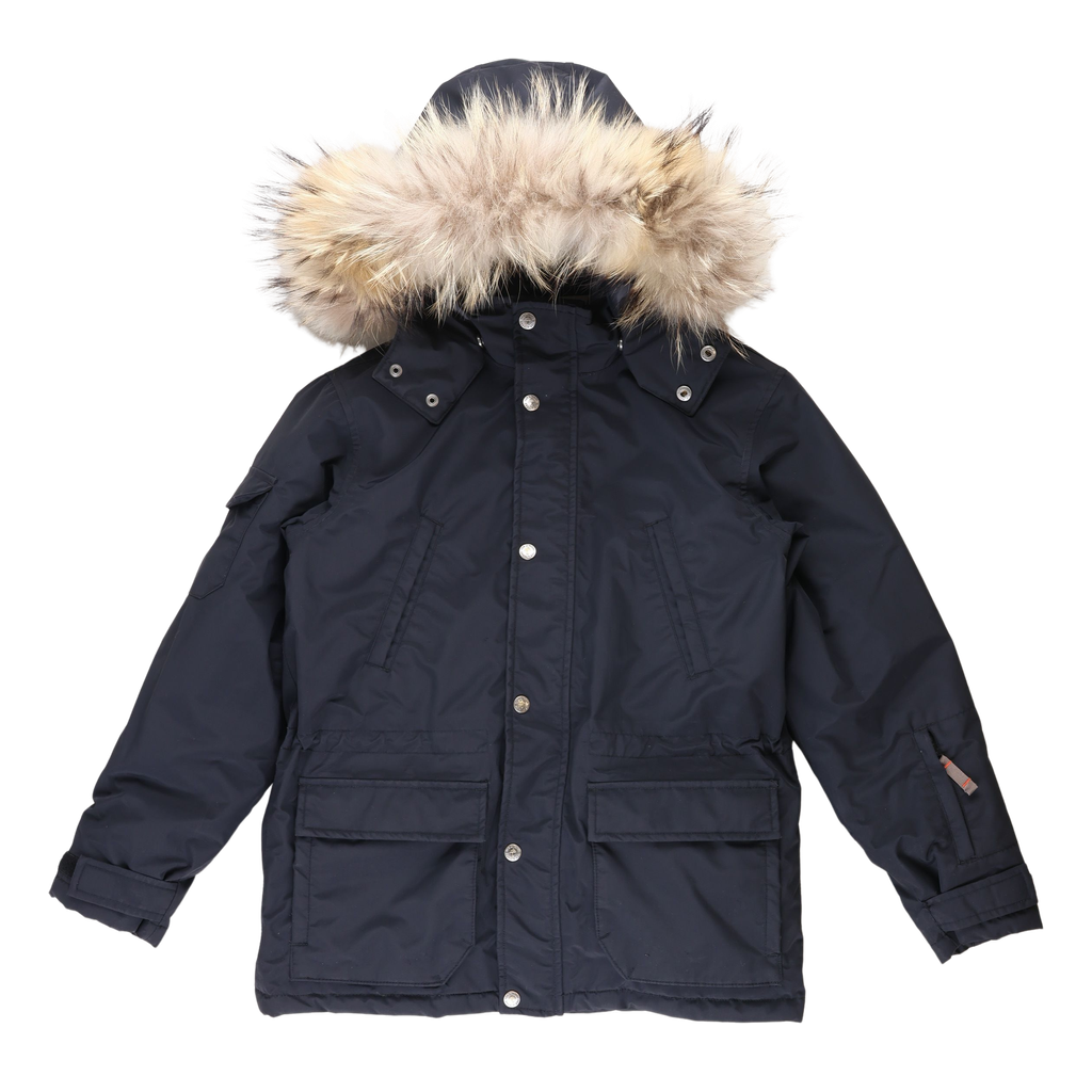 RE-LOVE Arctic winter jacket with fur
