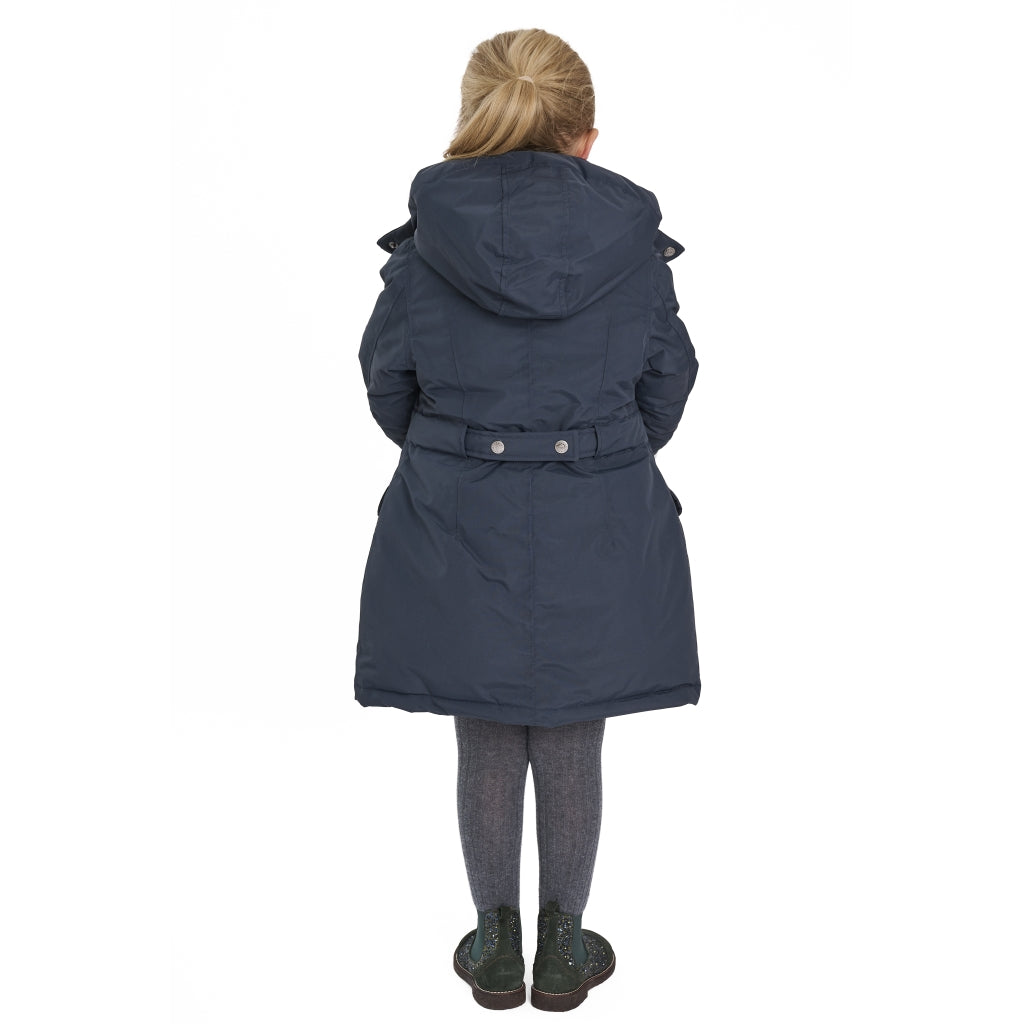 VER de TERRE Arktisk pige vinterfrakke Frakke 600 Navy