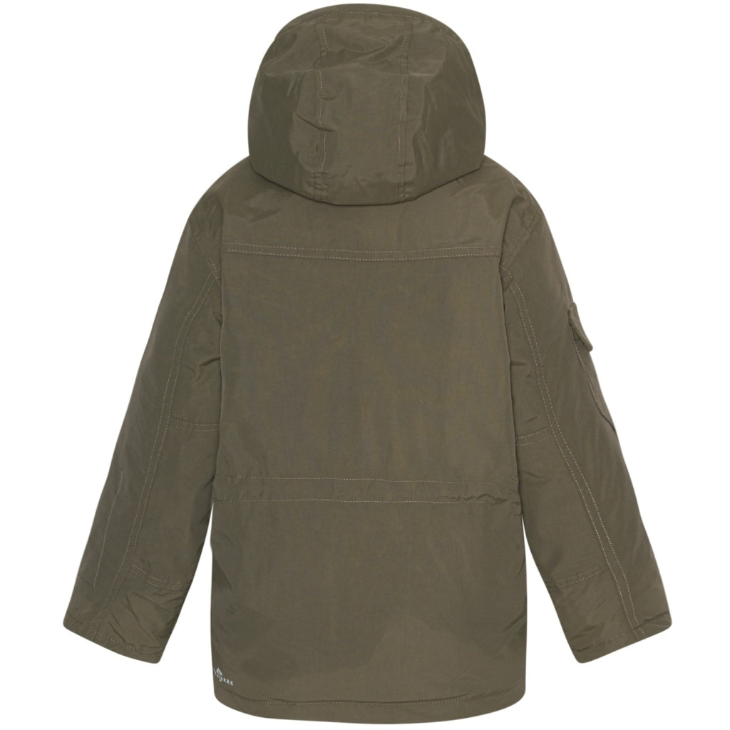 VER de TERRE Arktisk vinterjakke Jakke 867 Dark moss