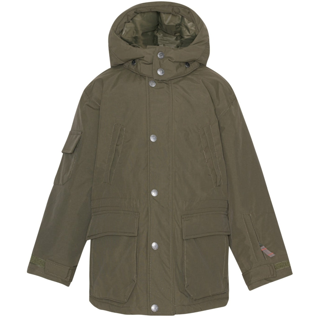 VER de TERRE Arktisk vinterjakke Jakke 867 Dark moss