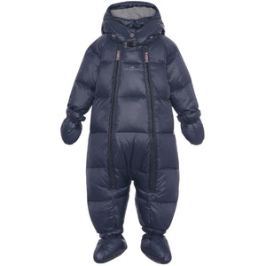 VER de TERRE Baby dunflyverdragt Flyverdragt 600 Navy