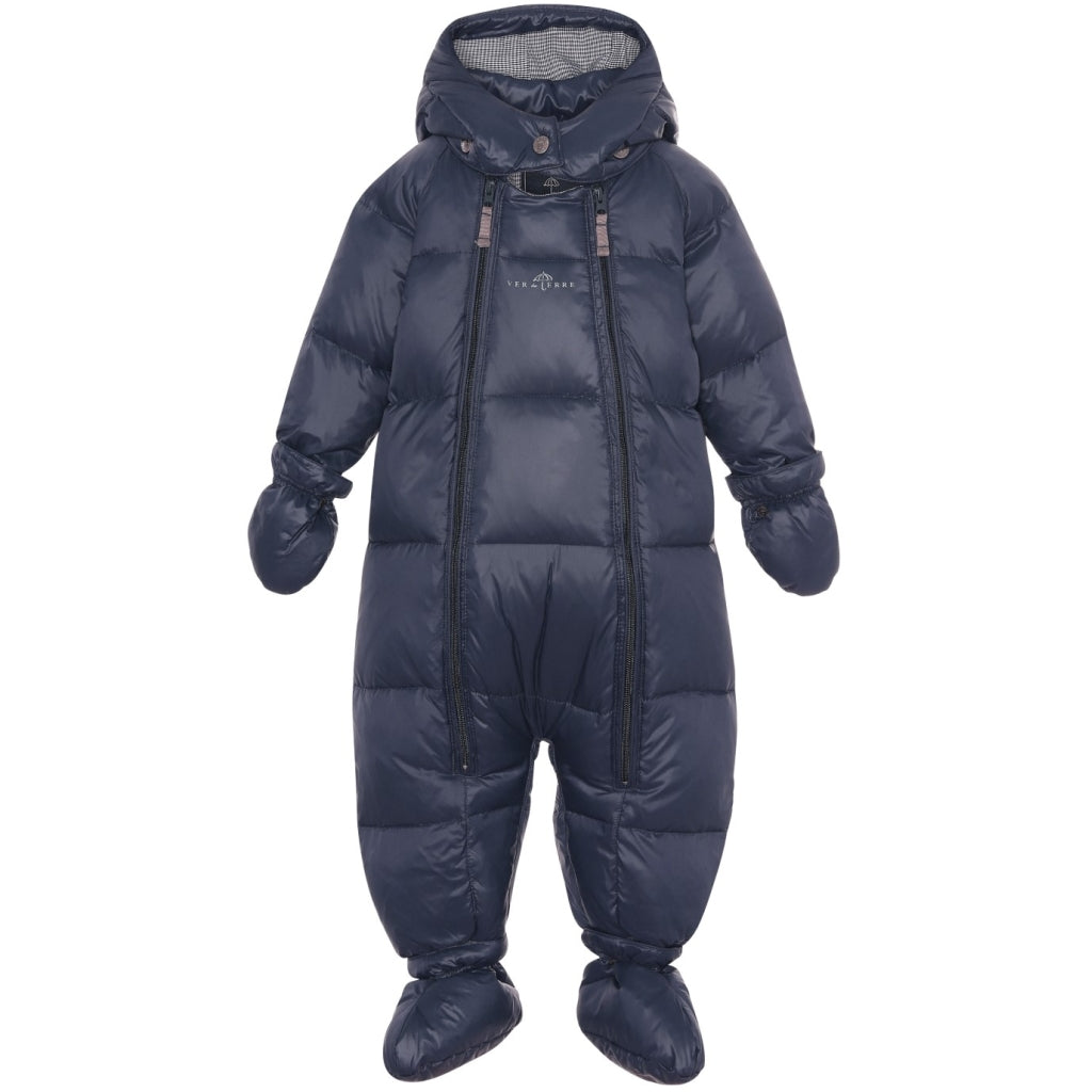 VER de TERRE Baby dunflyverdragt Flyverdragt 600 Navy