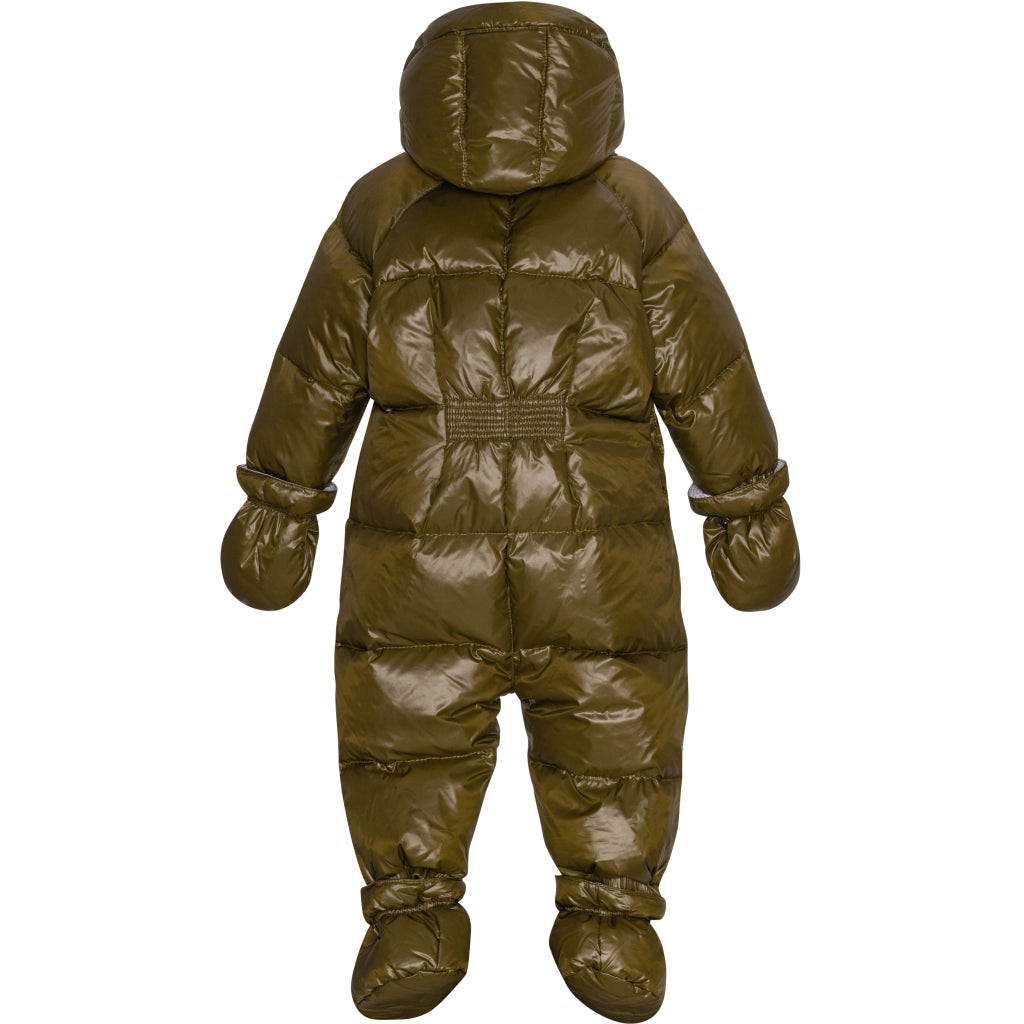 VER de TERRE Baby dunflyverdragt Flyverdragt 871 Dark olive