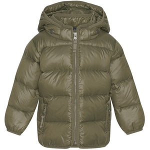 VER de TERRE Baby dunjakke Jakke 867 Dark moss