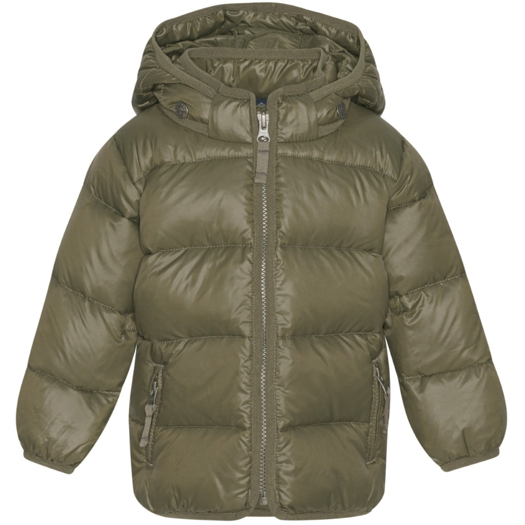 VER de TERRE Baby dunjakke Jakke 867 Dark moss