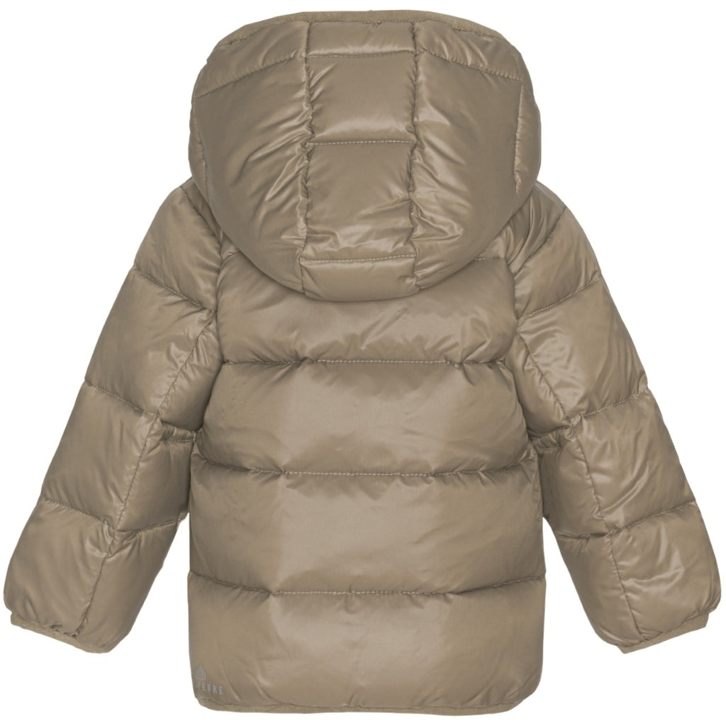 VER de TERRE Baby dunjakke Jakke 911 Caramel/grey