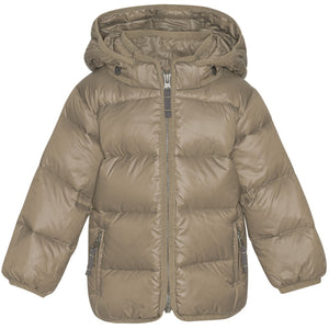 VER de TERRE Baby dunjakke Jakke 911 Caramel/grey