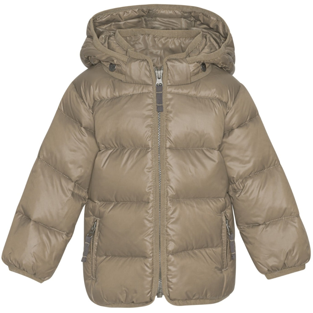 VER de TERRE Baby dunjakke Jakke 911 Caramel/grey