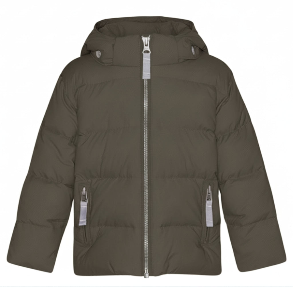 VER de TERRE Baby dunjakke mat Dunjakke 875 Crocodile