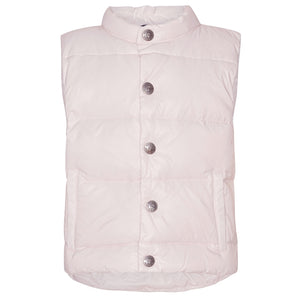 VER de TERRE Baby dunvest Vest 405 Rose powder