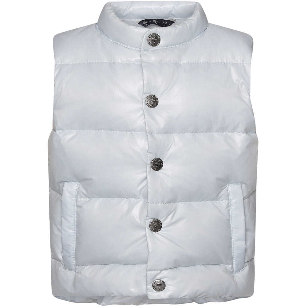 VER de TERRE Baby dunvest Vest 698 Baby blue