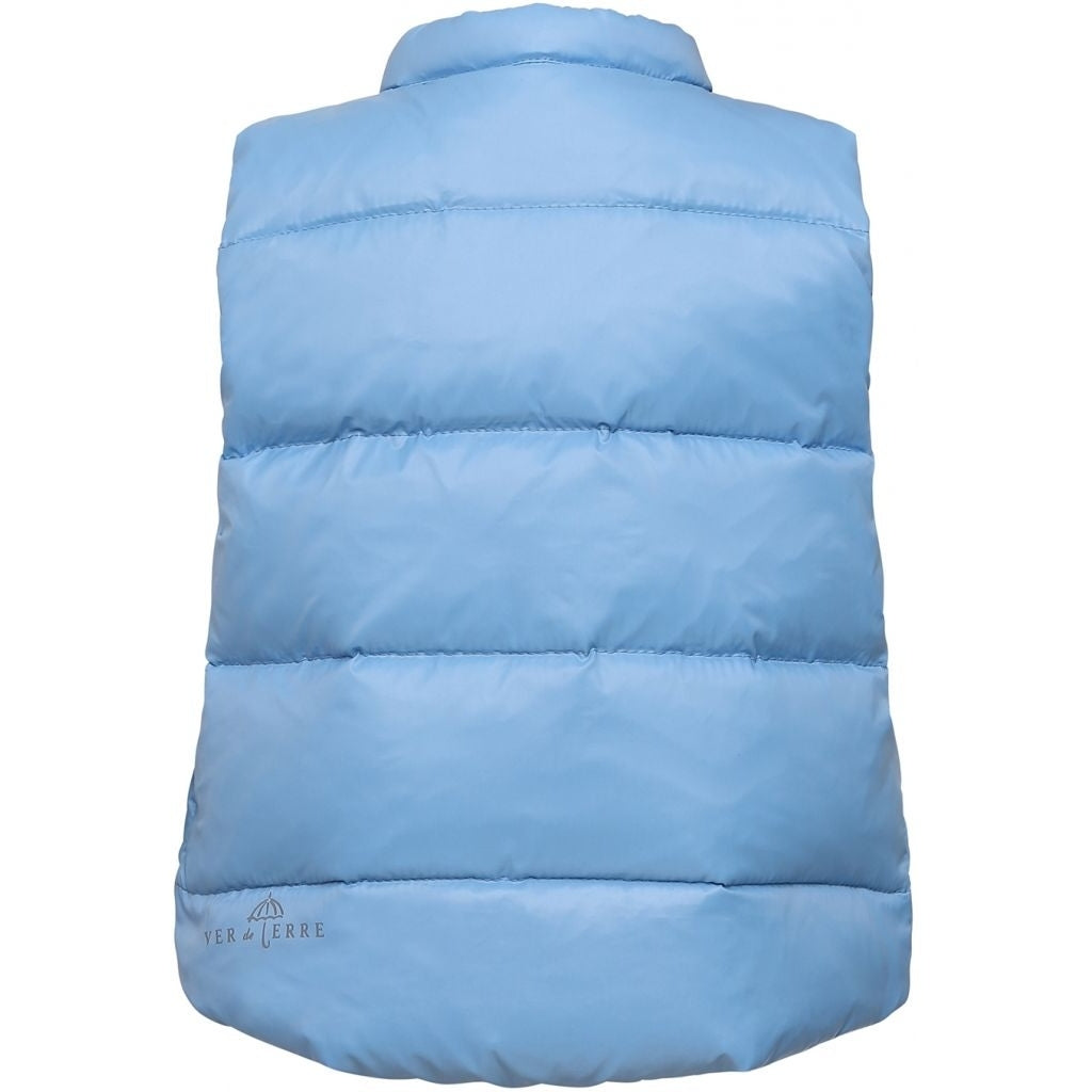 VER de TERRE Baby dunvest Vest 730 Azure